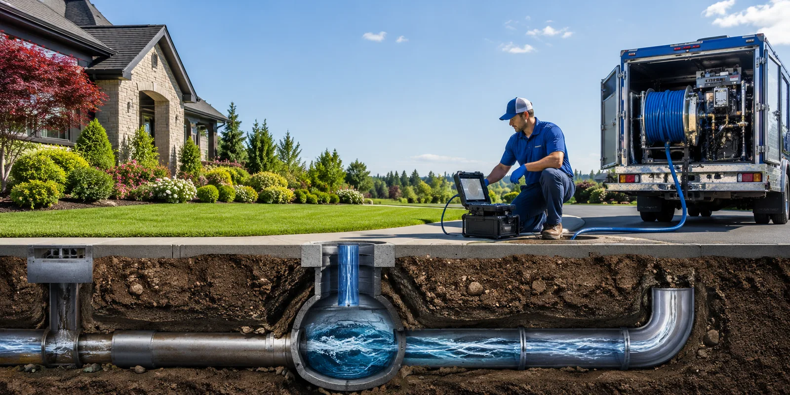Drainage restoration information for Forest, IN